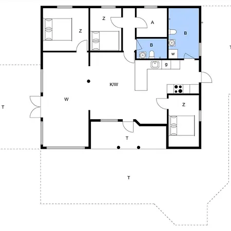 Casa vacanze N337-karrebaeksminde-strandrylevej-11 *